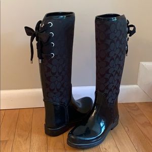 Coach Rain Boots